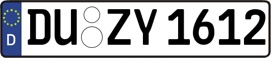 DU-ZY1612