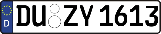 DU-ZY1613