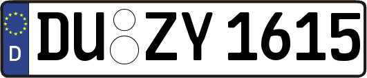 DU-ZY1615