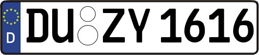 DU-ZY1616