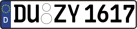 DU-ZY1617