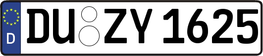 DU-ZY1625