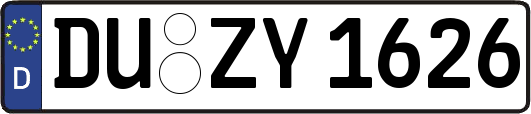 DU-ZY1626