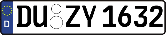 DU-ZY1632