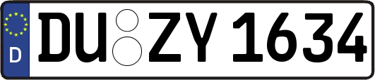 DU-ZY1634