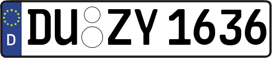 DU-ZY1636