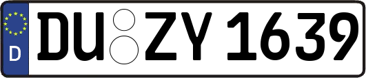 DU-ZY1639