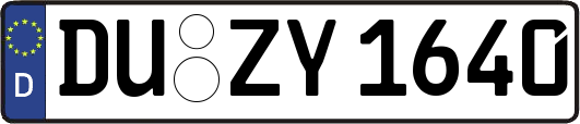 DU-ZY1640