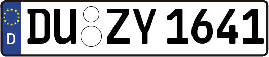 DU-ZY1641