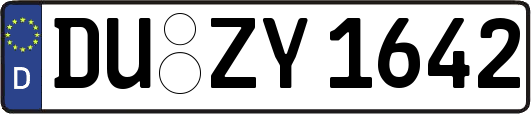 DU-ZY1642