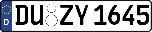 DU-ZY1645