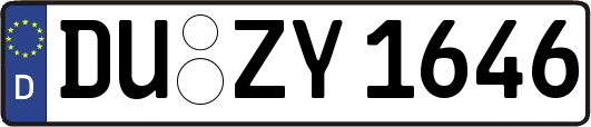 DU-ZY1646