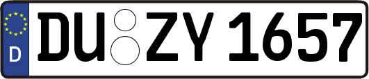 DU-ZY1657