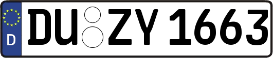 DU-ZY1663