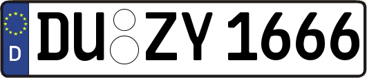 DU-ZY1666