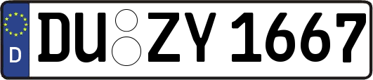 DU-ZY1667