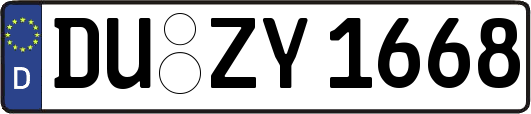 DU-ZY1668