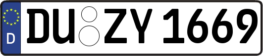 DU-ZY1669