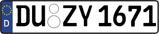 DU-ZY1671