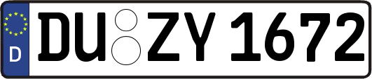 DU-ZY1672