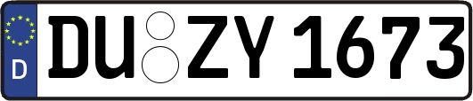 DU-ZY1673