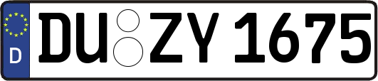 DU-ZY1675