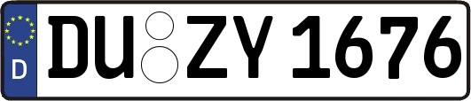 DU-ZY1676