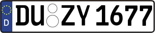 DU-ZY1677