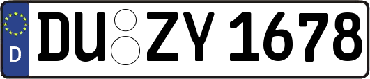 DU-ZY1678