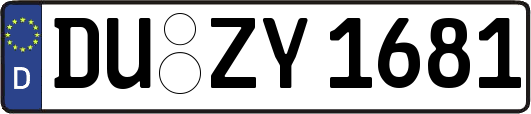 DU-ZY1681