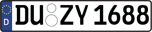 DU-ZY1688