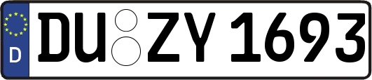 DU-ZY1693