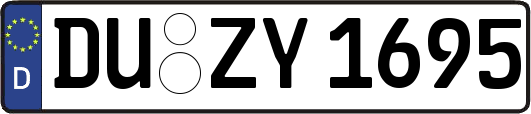 DU-ZY1695
