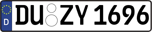 DU-ZY1696