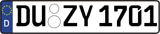 DU-ZY1701