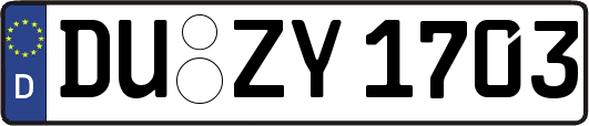 DU-ZY1703