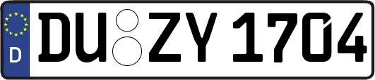 DU-ZY1704