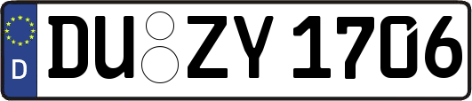 DU-ZY1706