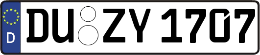 DU-ZY1707