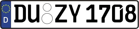 DU-ZY1708