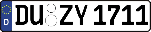DU-ZY1711