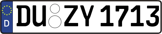 DU-ZY1713