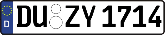 DU-ZY1714