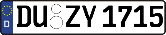 DU-ZY1715