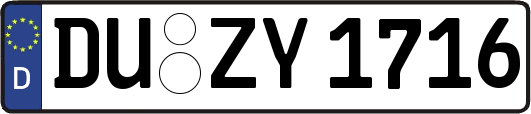DU-ZY1716