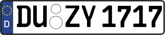 DU-ZY1717