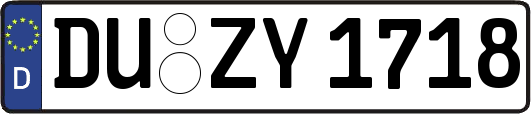 DU-ZY1718