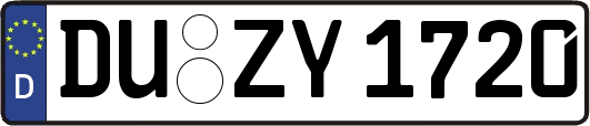 DU-ZY1720