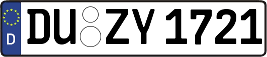 DU-ZY1721