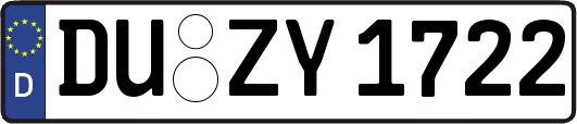 DU-ZY1722